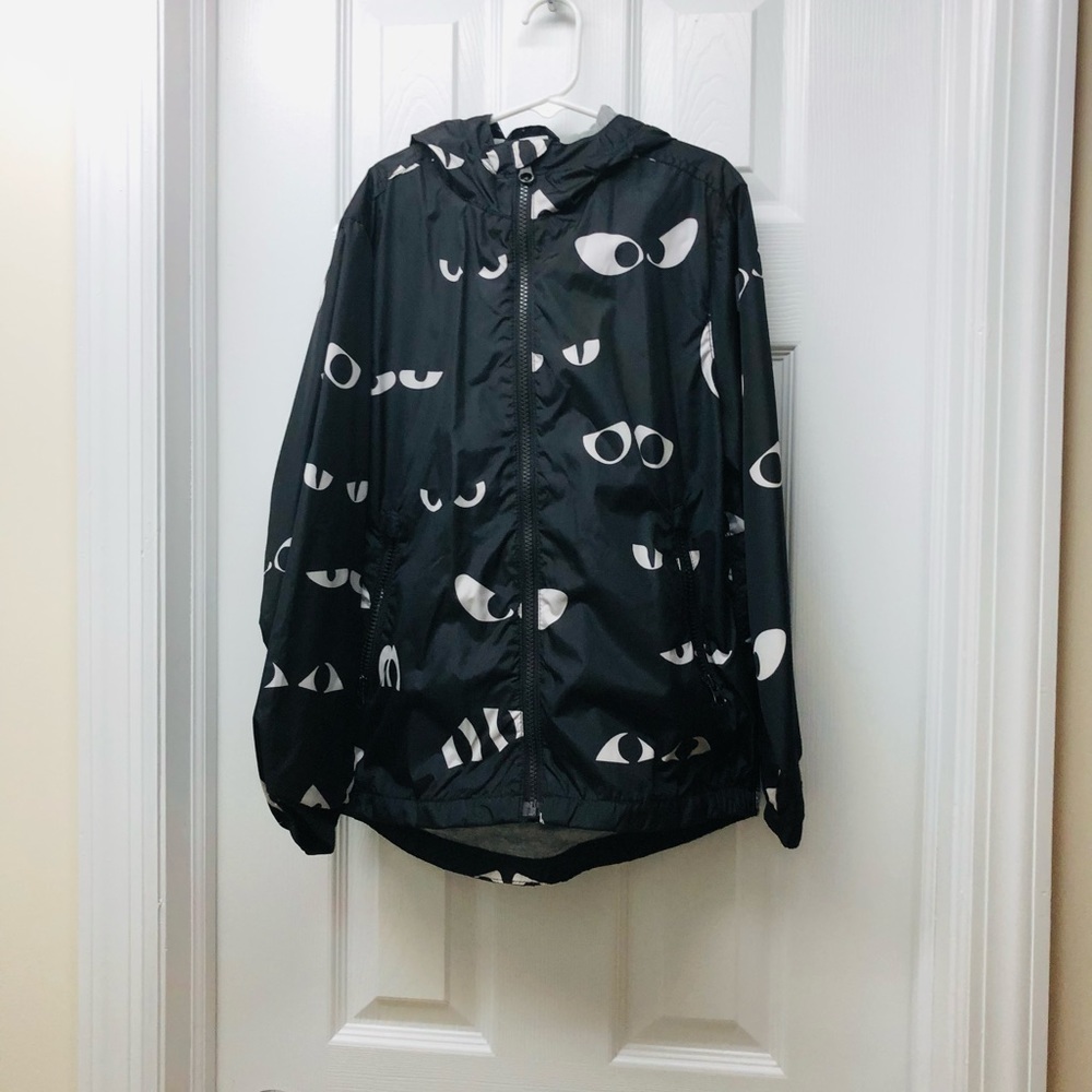 Gap wind buster hooded jacket